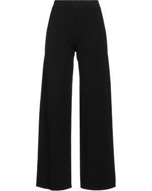 Gentry Portofino Pants Virgin Wool, Cashmere - Black