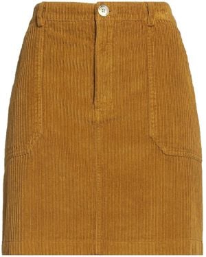 Maliparmi Mini Skirt Cotton, Elastane - Natural