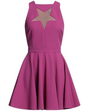 Versace Jeans Couture Mini-Kleid - Lila