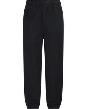 Burberry Trousers Cotton - Blue