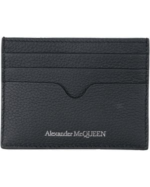McQueen Cardholder - Black
