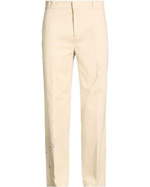 Saucony Pants Cotton, Elastane - Natural