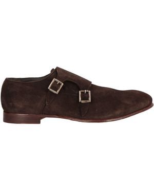 JP/DAVID Loafers Leather - Brown