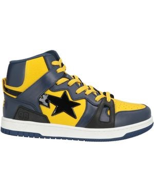 A Bathing Ape Trainers - Yellow