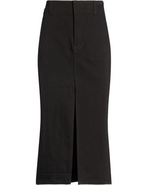 Miss Sixty Midi Skirts - Black
