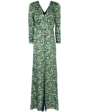 Saloni Maxi Dress - Green