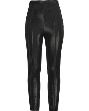 SIMONA CORSELLINI Edizione Limitata Pants Polyester, Elastane - Black