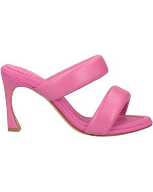 Alexandre Birman Sandals Leather - Pink