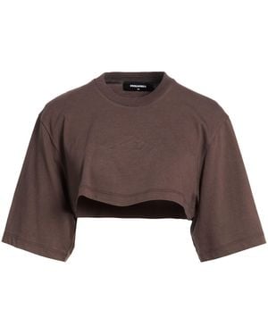 DSquared² T-Shirts - Braun