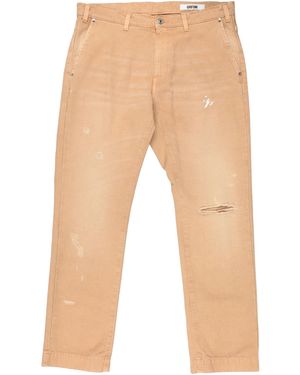 Grifoni Trouser - Natural