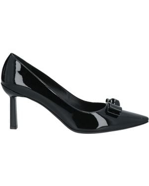 Ferragamo Court Shoes Calfskin - Black