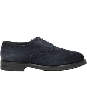 Santoni Lace-Up Shoes - Blue