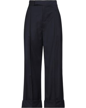 Sa Su Phi Trousers Virgin Wool - Blue