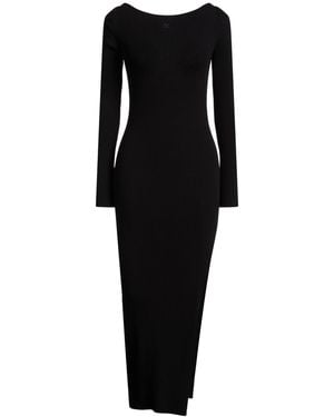 Courreges Maxi Dress - Black