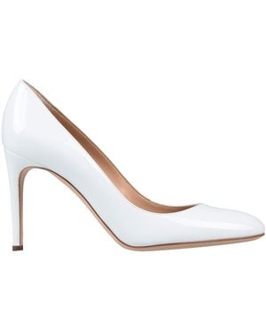 Sergio Rossi Court Shoes - White