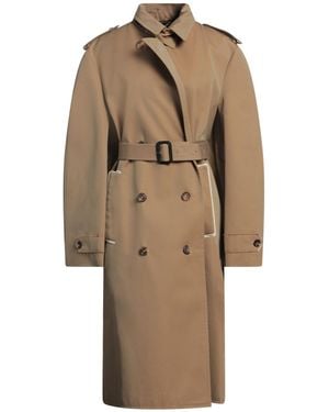 Maison Margiela Overcoat & Trench Coat - Natural