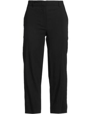 Jucca Trousers Linen, Viscose, Elastane - Black