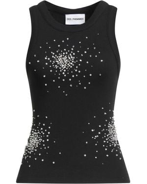 DES_PHEMMES Tank Top - Black