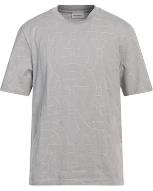 Ferragamo T-Shirt Cotton - Grey
