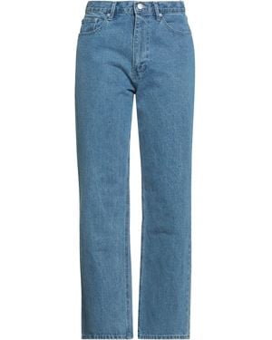 Obey Jeans Cotton - Blue