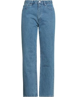 Obey Jeans Cotton - Blue