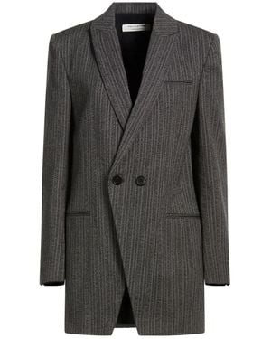 Philosophy Di Lorenzo Serafini Blazer Wool, Cotton - Black
