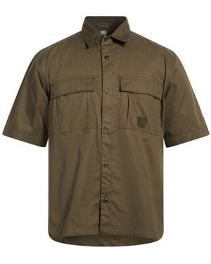 C.P. Company Military Shirt Cotton - Green