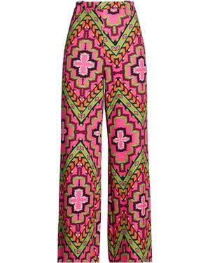 Kontatto Pants Polyester, Elastane - Red