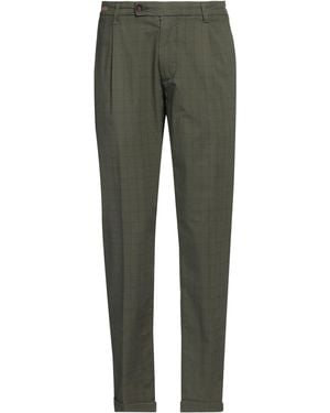 RE_HASH Pants Cotton, Polyester, Elastane - Green