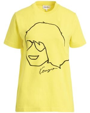 KENZO T-Shirts - Yellow