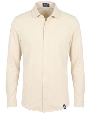 Drumohr Shirt Cotton - White