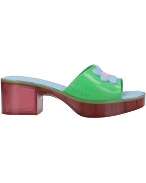 MELISSA + LAZY OAF MELISSA + LAZY OAF Sandali - Verde