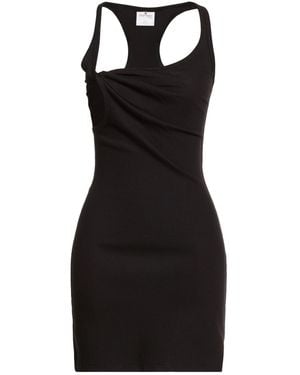 Courreges Mini Dresses - Black