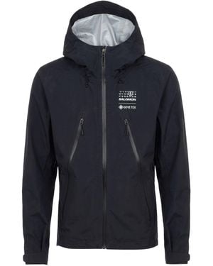 MM6 MAISON MARGIELA X SALOMON Jacket Polyester, Gore-Tex - Blue