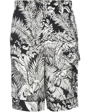 Palm Angels Shorts & Bermudashorts - Grau
