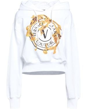 Versace Jeans Couture Sweatshirt Cotton - White