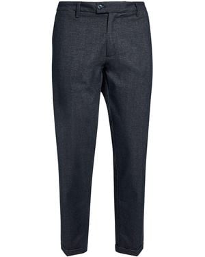 RE_HASH Pants Cotton, Polyester, Viscose, Elastane - Blue