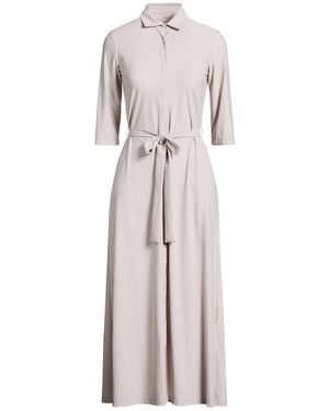 Caliban Midi Dress Polyamide, Elastane - Gray