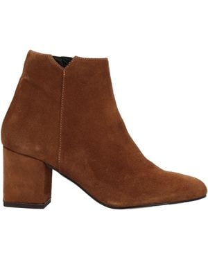 ANAKI Botines de caña alta - Marrón