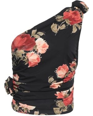 Magda Butrym Top Viscose, Elastane - Black