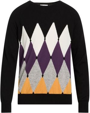 Ballantyne Sweater Cashmere - Black