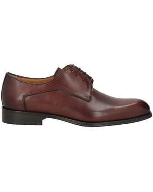 Sutor Mantellassi Lace-Up Shoes Leather - Brown