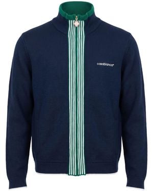 CASABLANCA Strickjacke - Blau