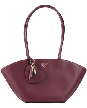 Guess Schultertasche - Lila