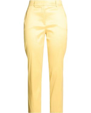 Hanita Pants Polyester - Yellow