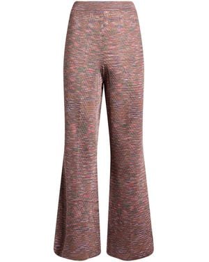 Missoni Pants Viscose, Cotton - Gray
