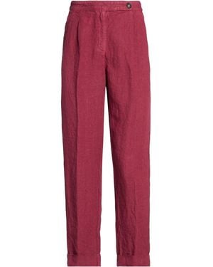 Massimo Alba Trouser - Red