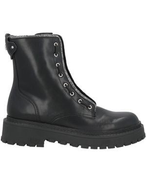 Liu Jo Botines De Caña Alta - Negro
