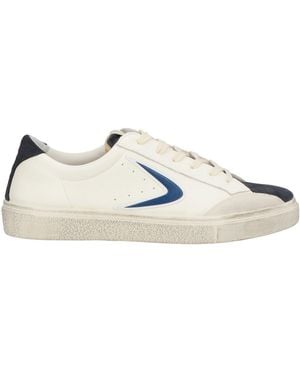 Valsport Sneakers Leather, Textile Fibers - Natural