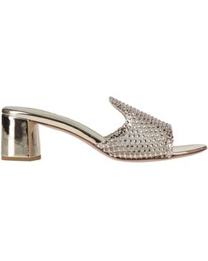 Le Silla Sandals Textile Fibers - Natural